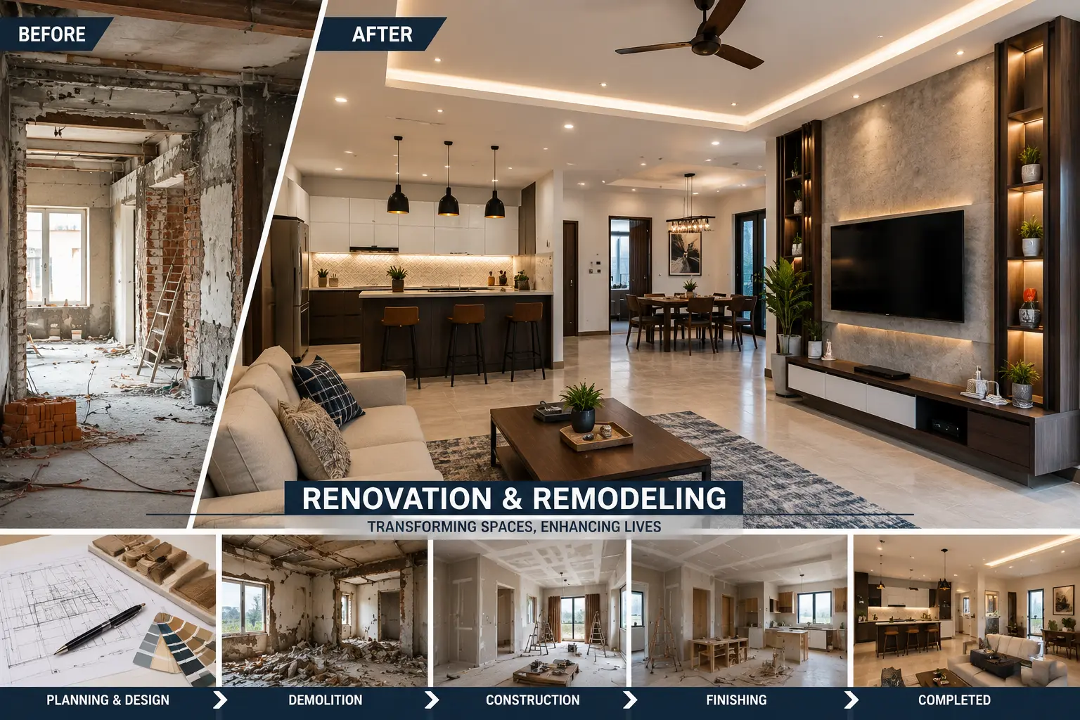Renovation Remodeling